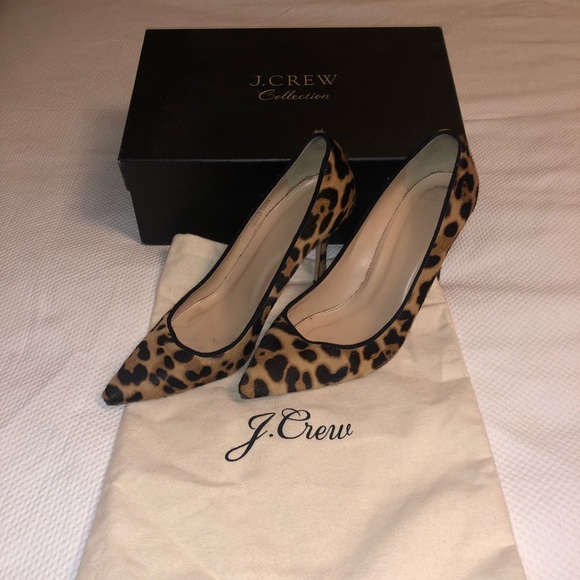 J. Crew Collection Elsie Calf Hair Pumps - Picture 2 of 4